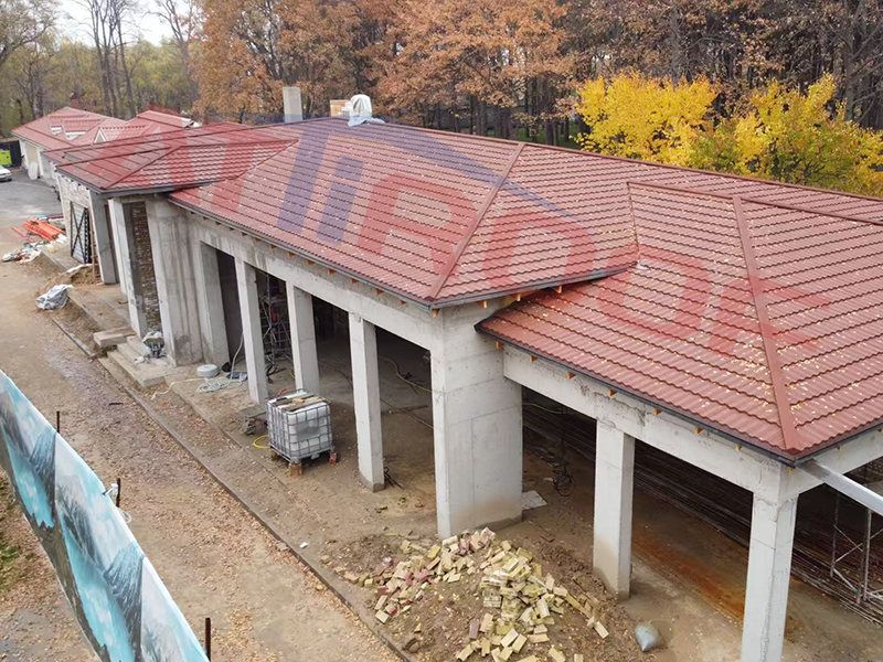 Stone Coated Roof Tile in India
