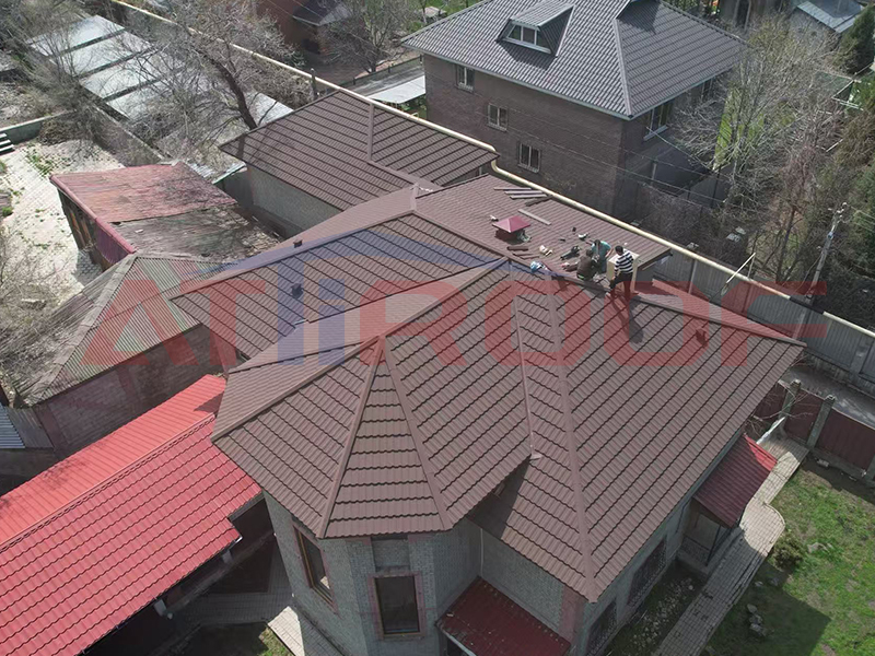 Stone Coated Roof Tile in India