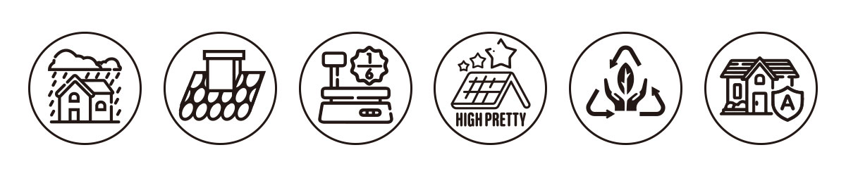 Преимущества композитной черепицы