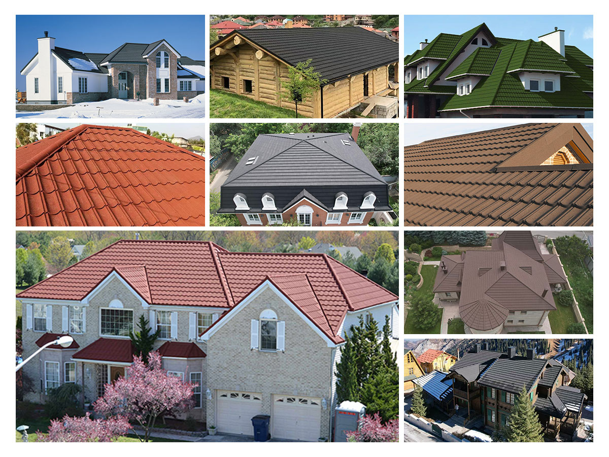 Чехол для композитной черепицы