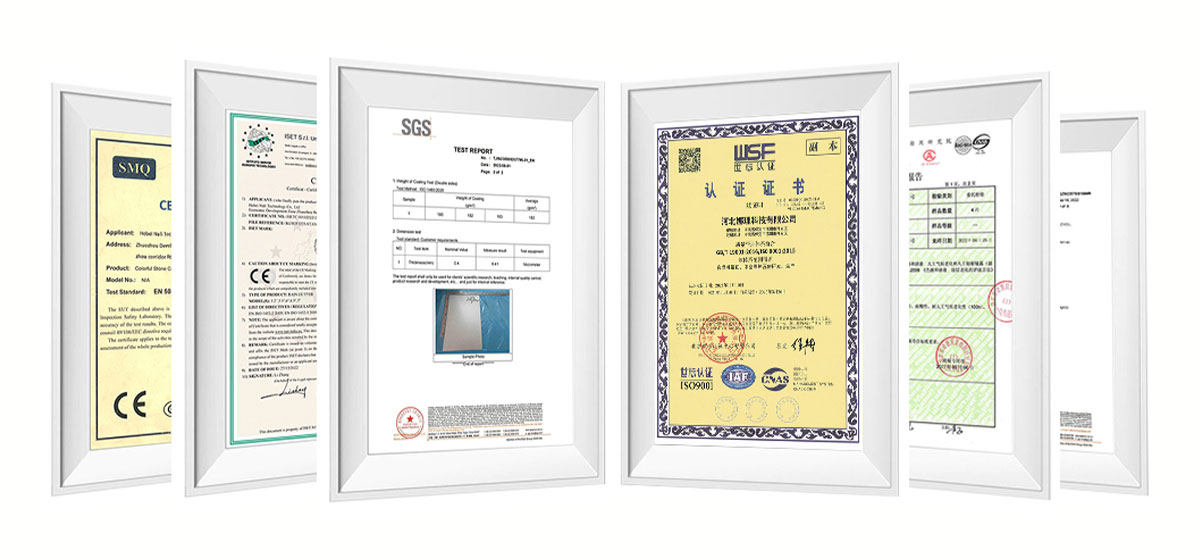 Сертификат на композитную черепицу