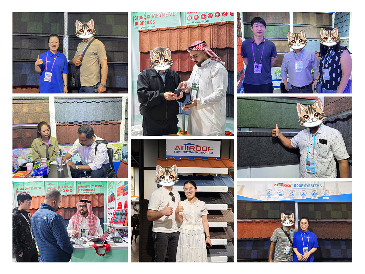 Выставка черепицы