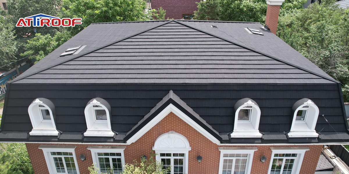 Stone Coated Roofing Sheet