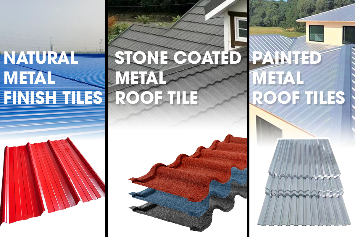 A Complete Analysis of Metal Roof Tile Types A Complete Analysis of Metal Roof Tile Types