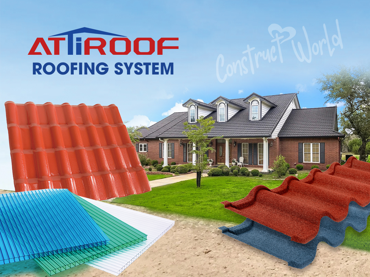 Attiroof roofing tile System
