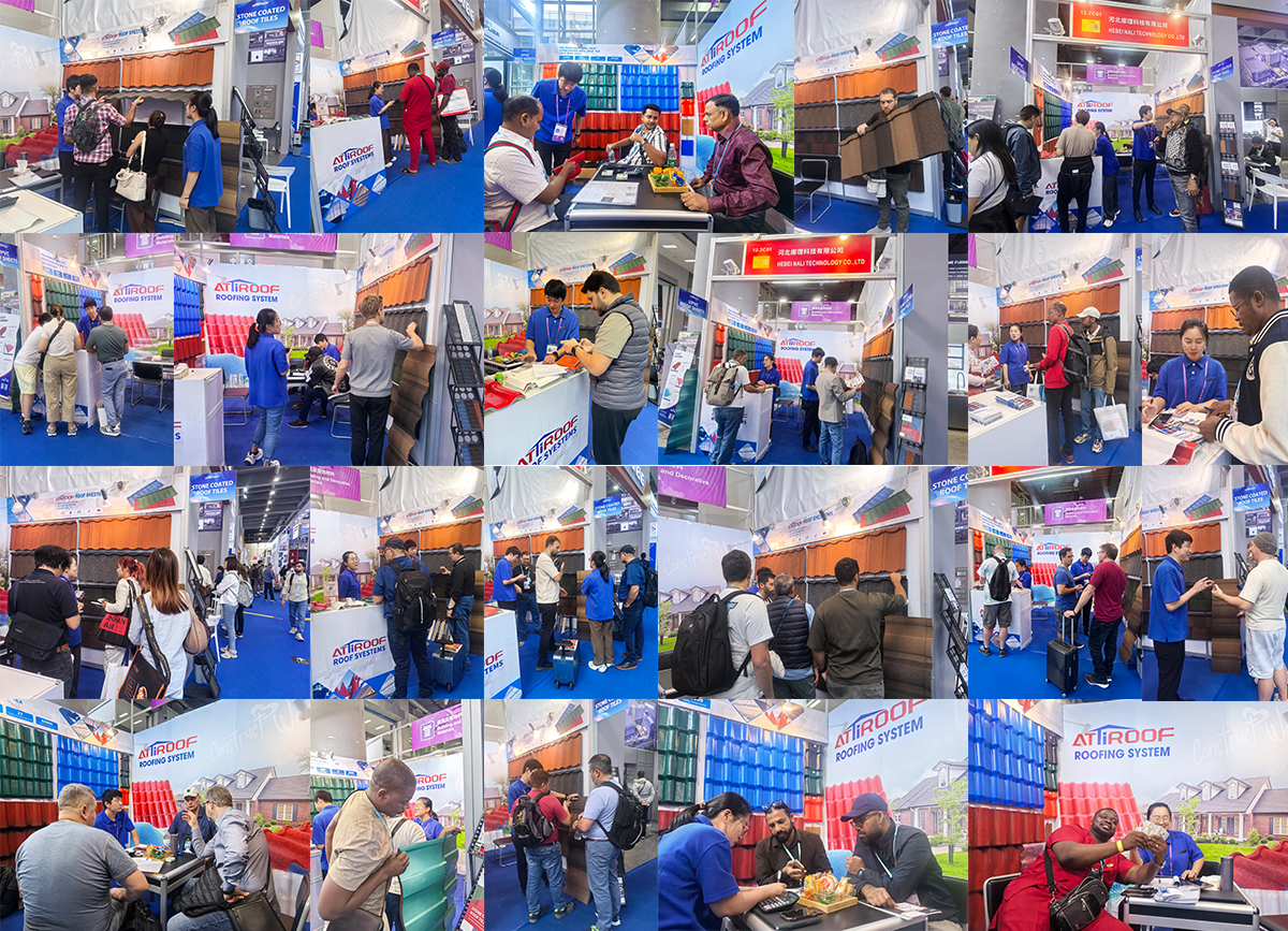 Attiroof 138 customers during the Canton Fair