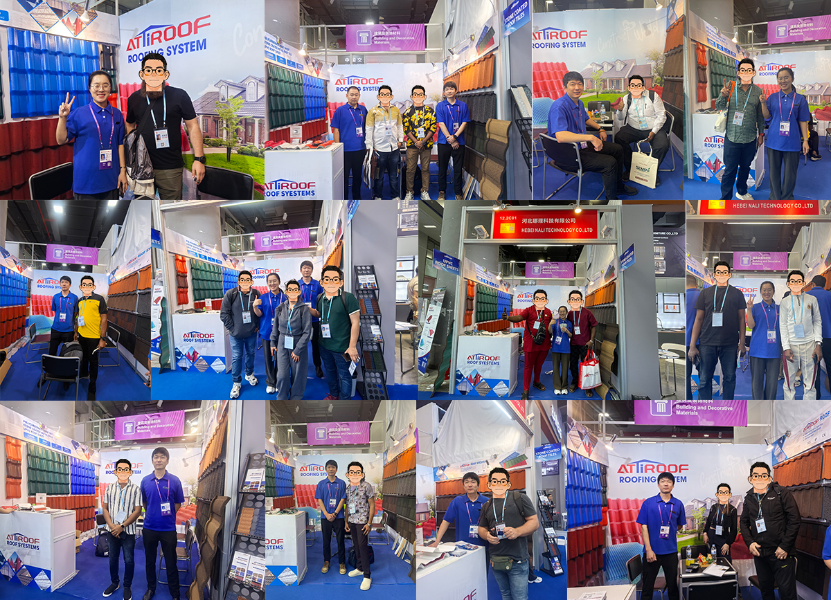 Attiroof 138: Group photo with clients during the Canton Fair.jpg