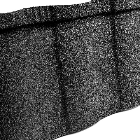 Roman Style Stone Coated Metal Roof Tiles
