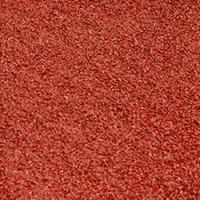 Classic Seven Wave Stone Coated Metal Roof Tile Color Card - Red