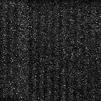 Classic Seven Wave Stone Coated Metal Roof Tile Color Card - Black