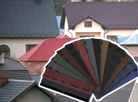 Design and Color Choices for Asphalt Shingles