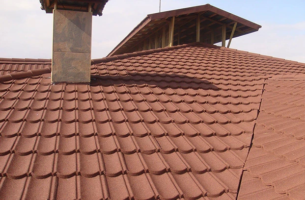 Classic Seven Wave Stone Coated Metal Roof Case-4