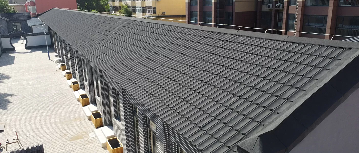 Stone-Coated Roofing Tiles | Ideal for Elderly Care Facilities