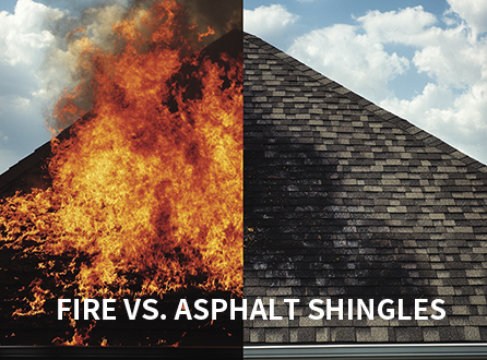 Are Asphalt Shingles Flammable? Are Asphalt Shingles Flammable?
