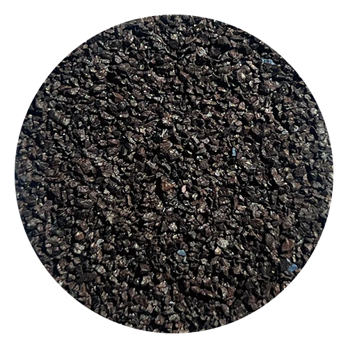 Classic Seven Wave Stone Coated Metal Roof Tile Color Card - Brown