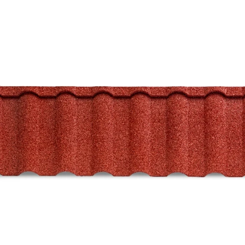 Milano Style Stone Coated Metal Roof Tiles