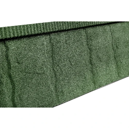 Slate Style Stone Coated Metal Roof Tiles