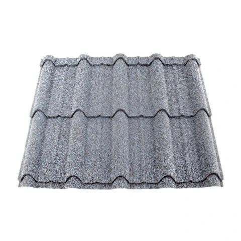 Bamboo Style Long Span Stone Coated Metal Roof Tiles