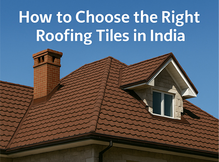 Stone Coated Roof Tile in India