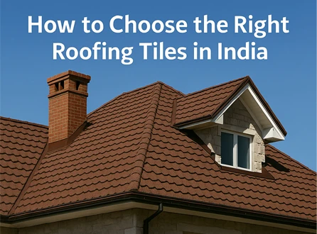 Stone Coated Roof Tile in India