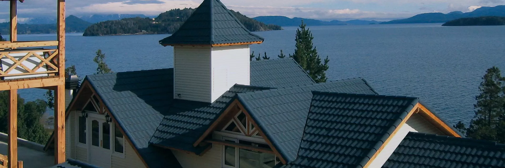 Stone Coated Metal Roof Tiles