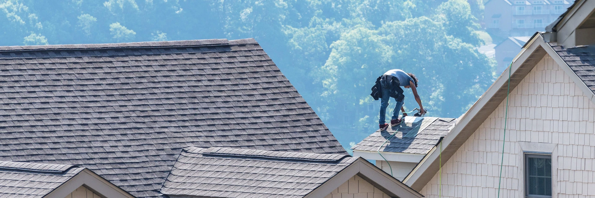Asphalt shingles