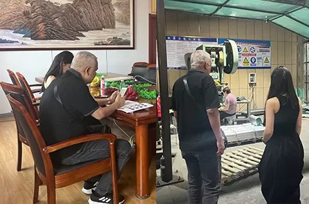 Middle East Customers Visit