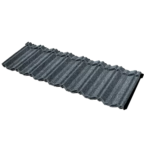 Blue Classical Seven-Wave Stone Coated Metal Roof Tiles
