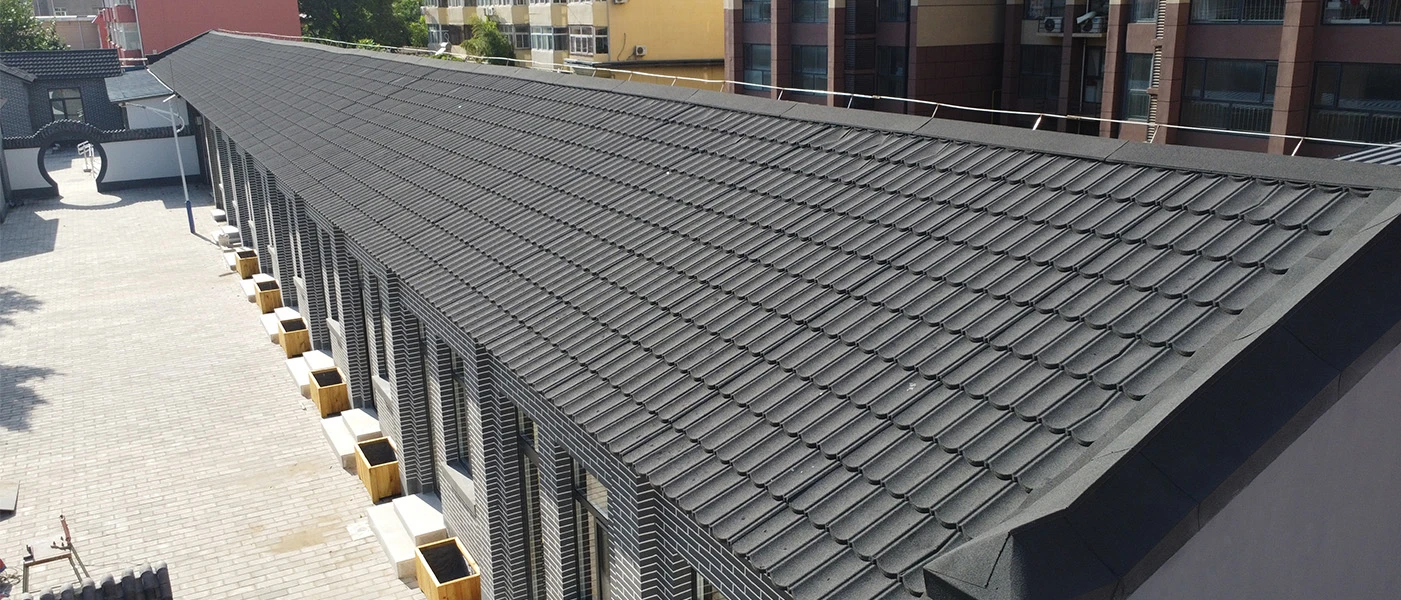 Stone-Coated Roofing Tiles | Ideal for Elderly Care Facilities