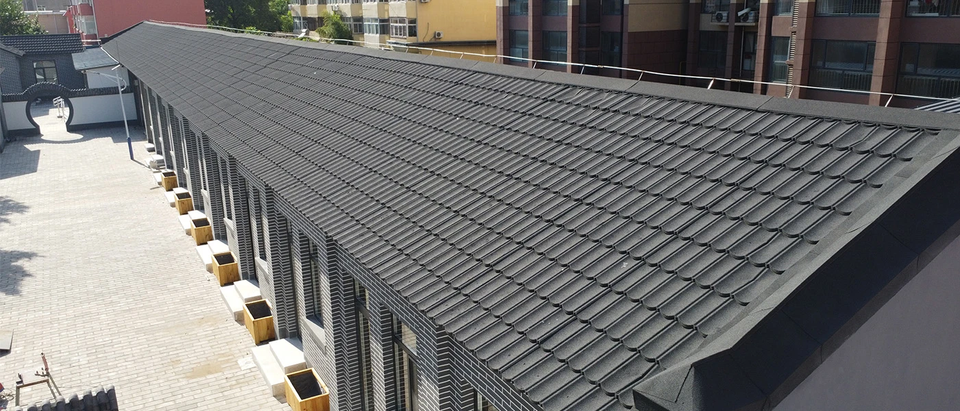 Stone-Coated Roofing Tiles | Ideal for Elderly Care Facilities