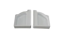 B: Gutter End Cap