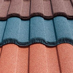 Stone Coated Metal Roof Tiles