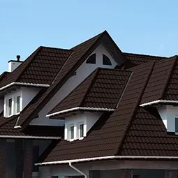 Project case of stone-coated metal roof tiles