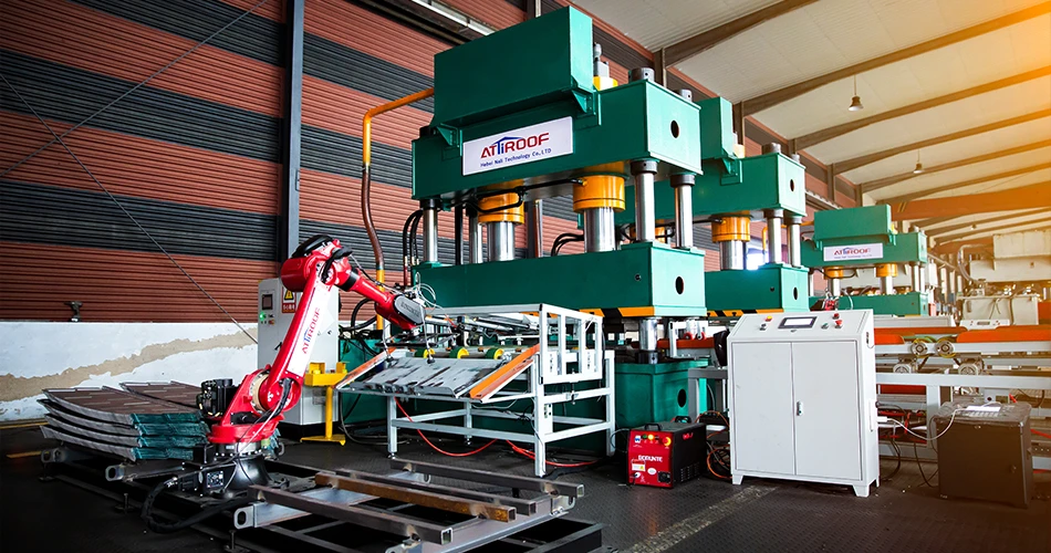 Customized Stone Coated Roof Tile