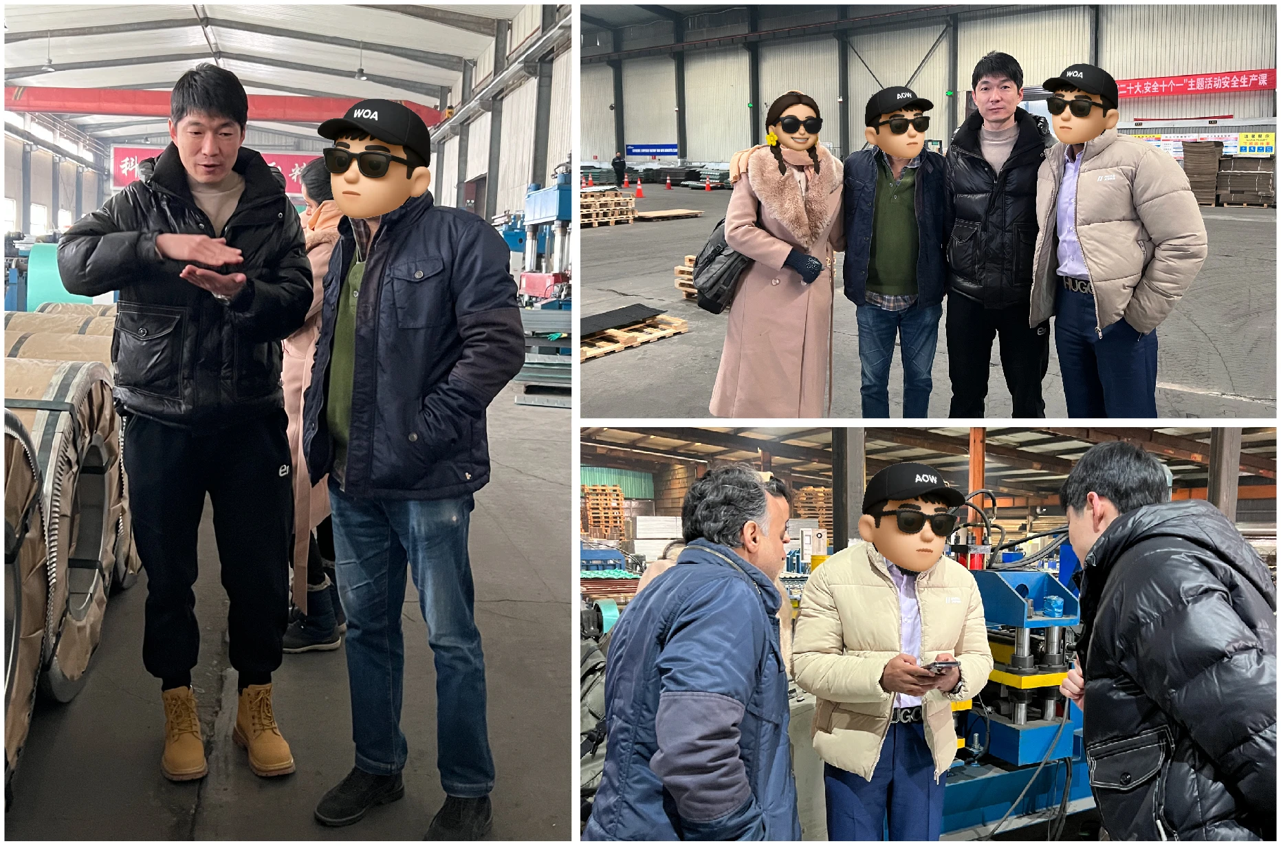 Client Factory Visit